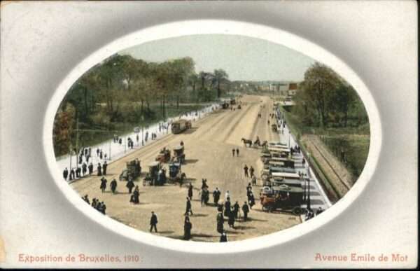 Bruessel Bruxelles Exposition Avenue Emile de Mot