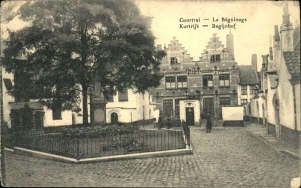 Courtrai KORTRIJK Flandre Belgie Courtrai le Beguinage