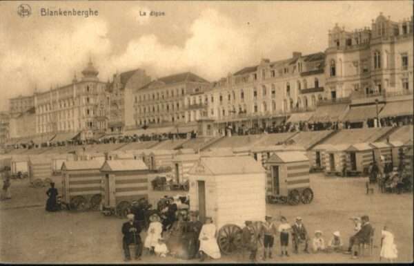 Blankenberghe la Digue