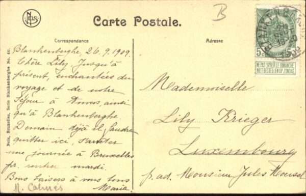 Blankenberghe la Digue – Bild 2