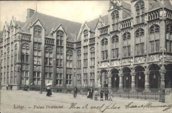 Liege Luettich Liege Palais Provincial
