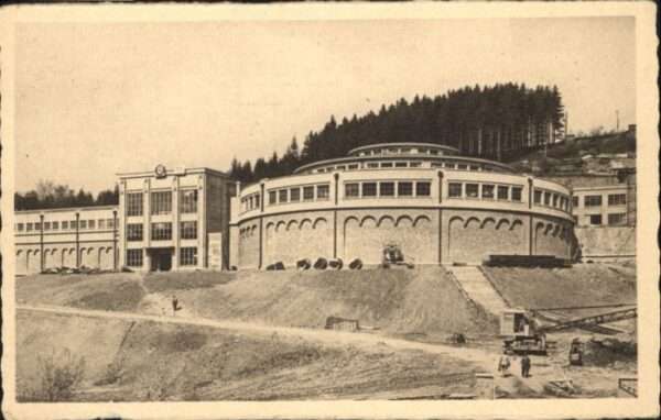 Eupen Barrage de la Vesdre les Salles des Mac