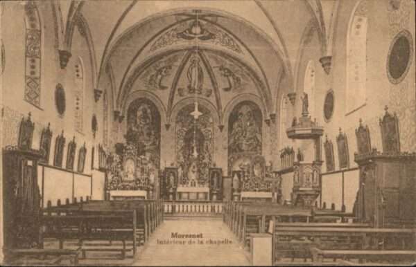 Moresnet Interieur de la Chapelle