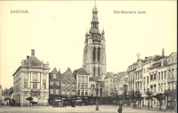 Kortrijk West-Vlaanderen Kortrijk Sint-Maertens Toren