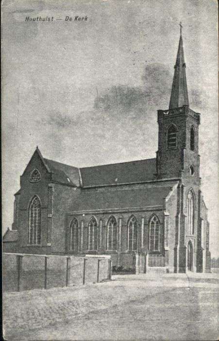 Houthulst de Kerk