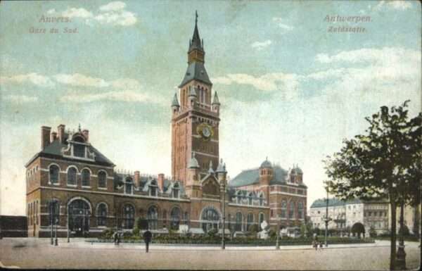 Anvers Antwerpen Anvers Gare du Sud