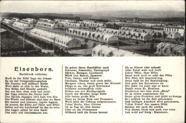 Elsenborn Gedicht