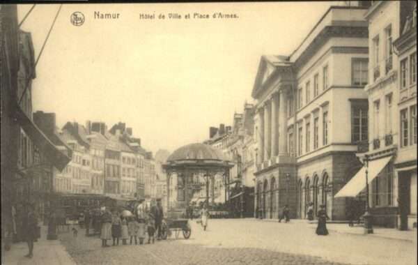 Namur Wallonie Namur Hotel de Ville Place d_armes