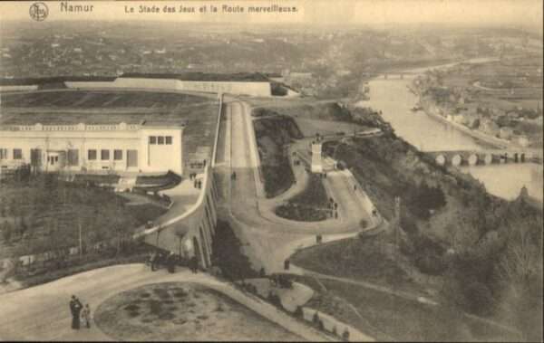 Namur Wallonie Namur la Stade des Jeux la Route mervei