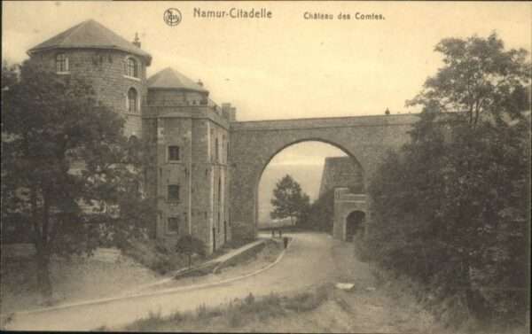 Namur Wallonie Namur Citadelle Chateau des Comtes