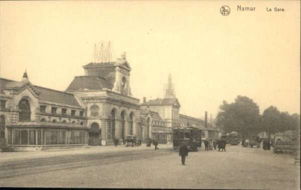 Namur Wallonie Namur la Gare
