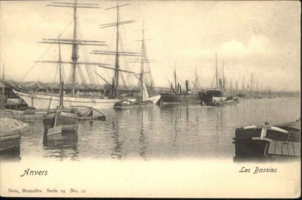 Anvers Antwerpen Anvers les Bassins
