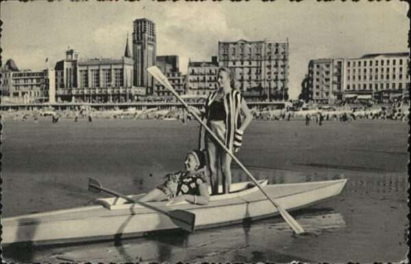 Blankenberghe Strandgenoegens Plaisirs de Plage