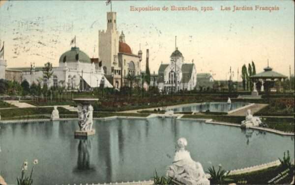 Bruessel Bruxelles Exposition les Jardins Francais