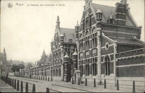 Mons Hainaut Mons la Caserne des chasseurs a cheval
