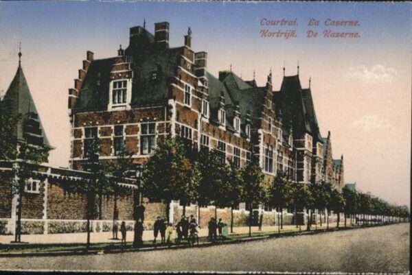 Courtrai KORTRIJK Flandre Belgie Courtrai la Caserne