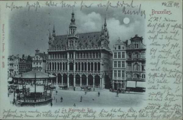 Bruessel Bruxelles Maison du Roi