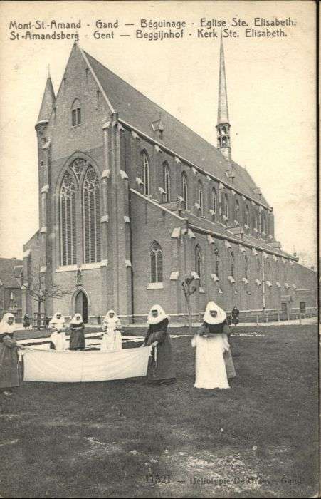 Mont-Saint-Amand Eglise Sainte Elisabeth
