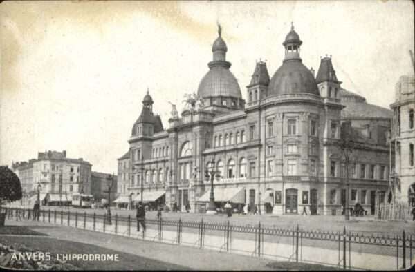 Anvers Antwerpen Anvers Hippodrome