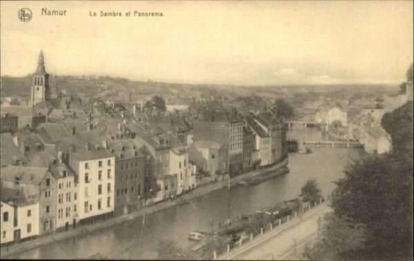 Namur Wallonie Namur la Sambre