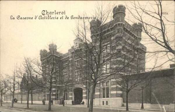 Charleroi Wallonie Charleroi la Caserne d_Artillerie et de