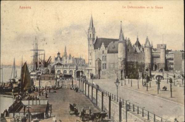 Anvers Antwerpen Anvers le Debarcadere le Stehen