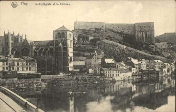 Huy la Collegiale le Chateau