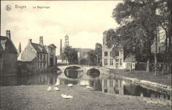Bruges BRUGGE Belgie Bruges le Beguinage