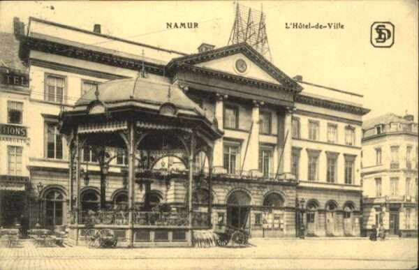Namur Wallonie Namur Hotel de Ville