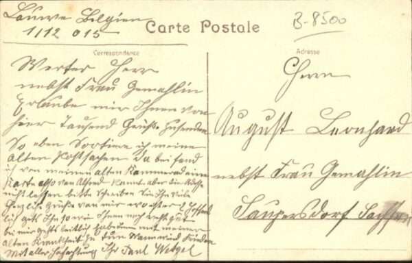 Courtrai KORTRIJK Flandre Belgie Courtrai le Beffroi la Poste Rue de Tou – Bild 2