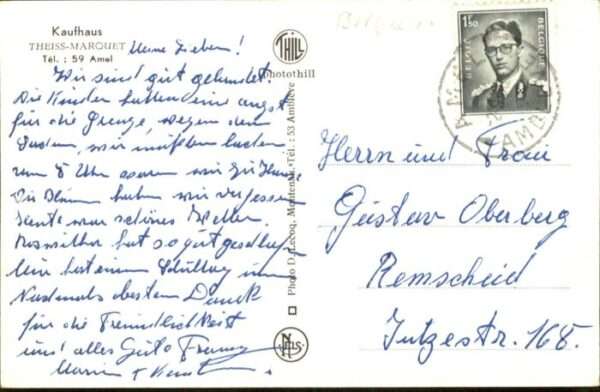 Ambleve Liege Kirche Ortsansichten – Bild 2