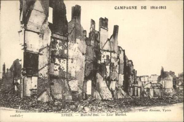 Ypern Ypres Ypres Marche Bas