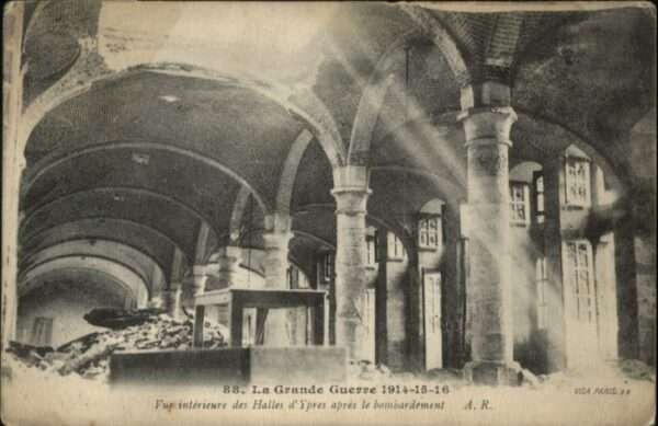 Ypern Ypres Ypres Halles