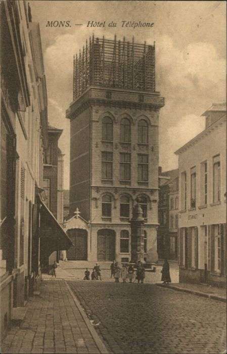 Mons Hainaut Mons Hotel du Telephone