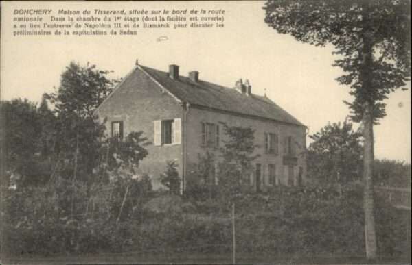 Donchery Maison du Tisserand