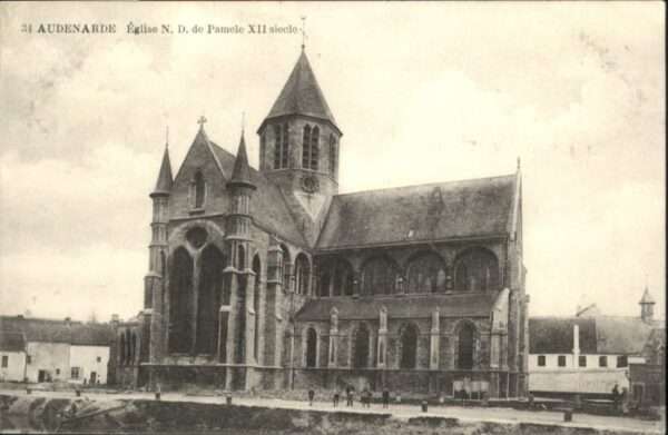 Audenarde Eglise Notre Dame de Pamele