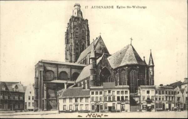 Audenarde Eglise Sainte Walburge