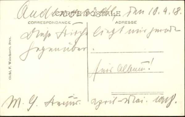 Audenarde Eglise Sainte Walburge – Bild 2