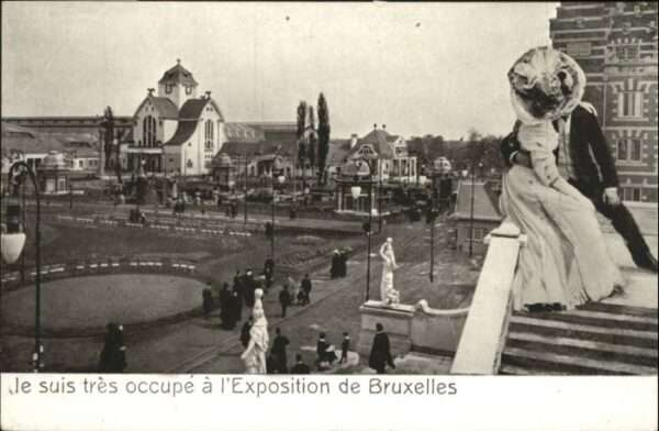 Bruessel Bruxelles Exposition