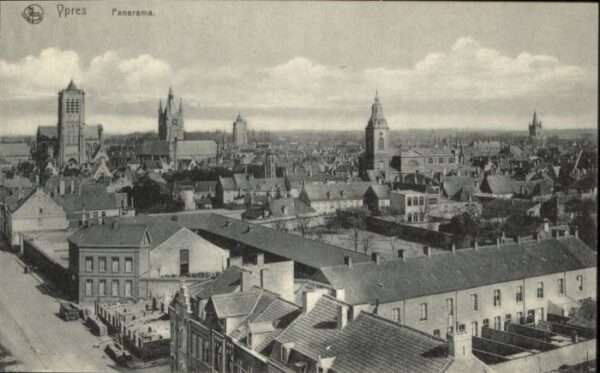Ypern Ypres Ypres