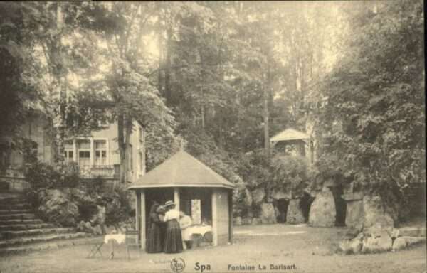 Spa Liege Spa Fontaine la Barisart