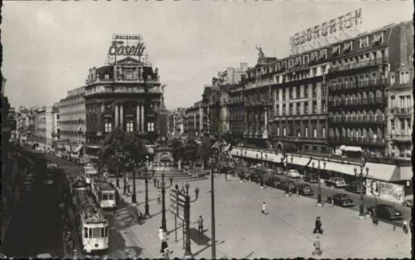 Bruxelles Bruessel Hotel Metropole