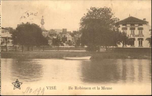 Vise Ile Robinson la Meuse