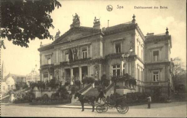 Spa Liege Spa Etablissement des Bains