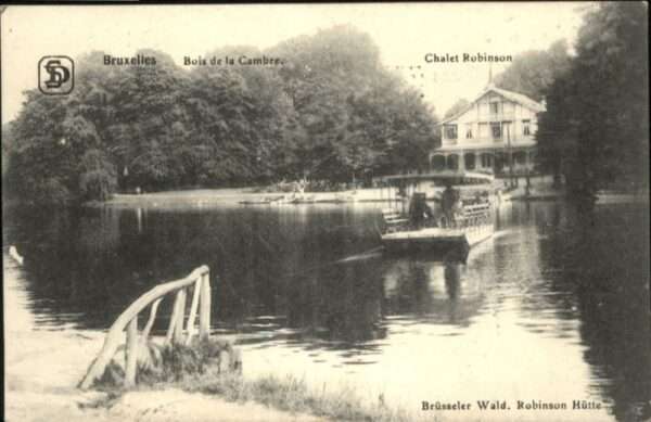 Bruxelles Bruessel Bois de la Cambre le Lac