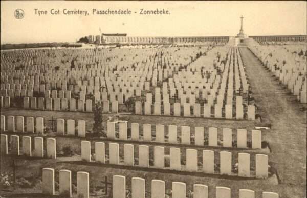 Zonnebeke Tyne Cot Cemetery Passchendaele