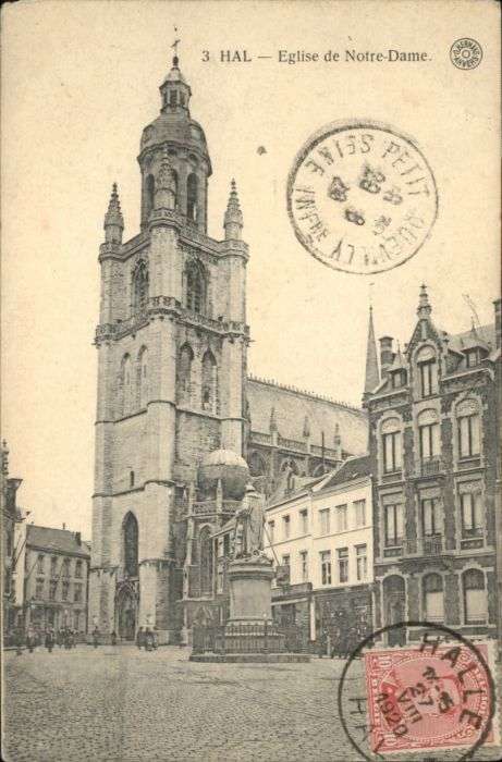 Hal Eglise de Notre Dame