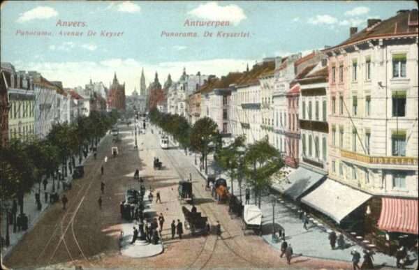 Anvers Antwerpen Anvers Avenue de Keyser