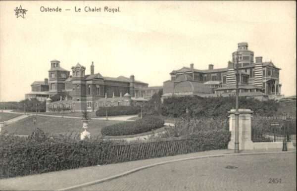 Ostende Oostende Ostende le Chalet Royal