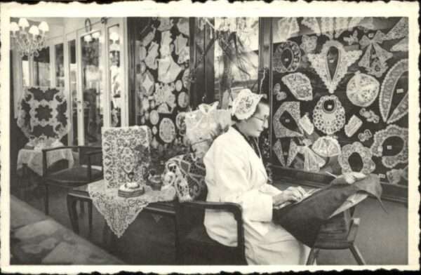 Bruxelles Bruessel Lace Manufacturer Diane Dergent